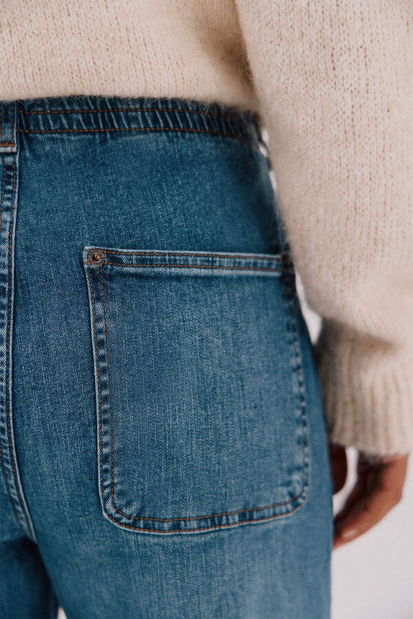 Cortefiel Easy fit jeans  Blue