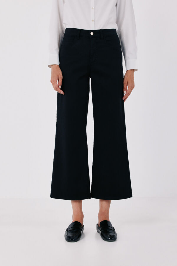 Cortefiel Marine Sensational jeans Black