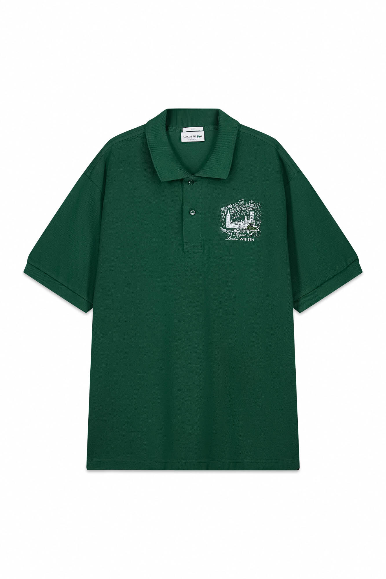 Lacoste Polo de manga curta