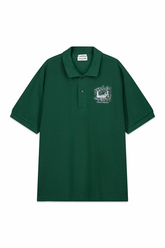 Polo manga corta