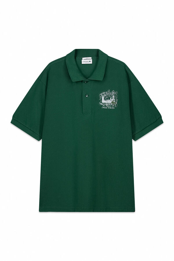 Lacoste Short sleeve polo shirt Green