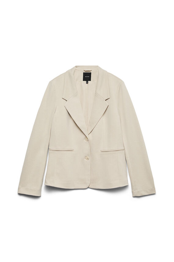 Blazer corta ajustada