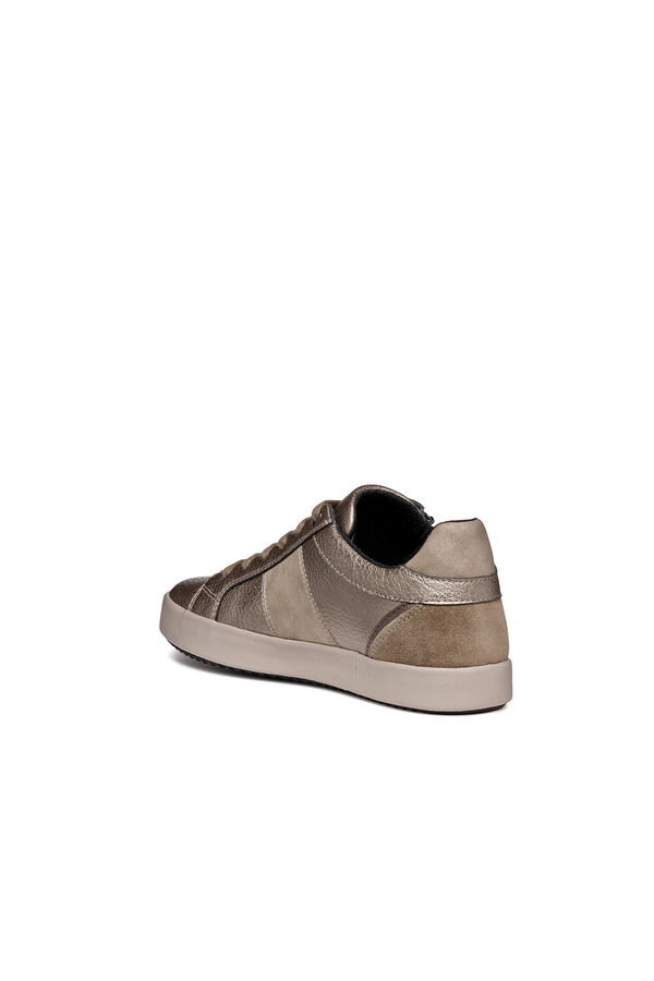 Cortefiel Deportiva low cut de mujer Beige