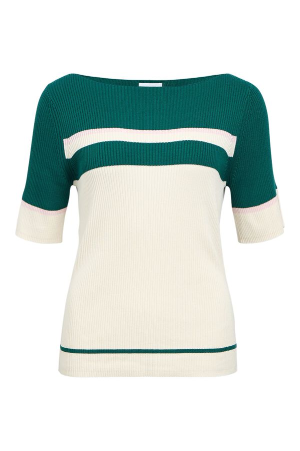 Object Camisola de manga curta Azul