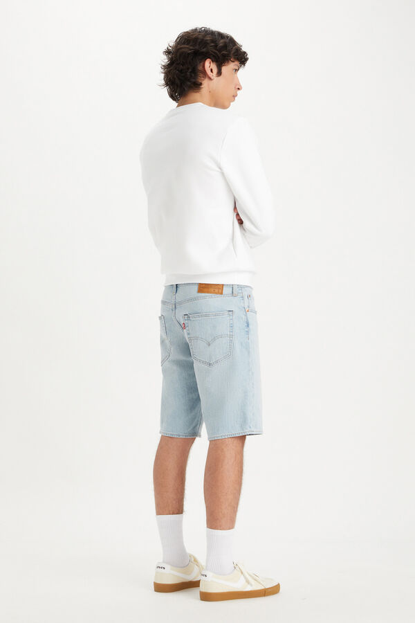 Cortefiel 405™ Standard denim shorts Blue