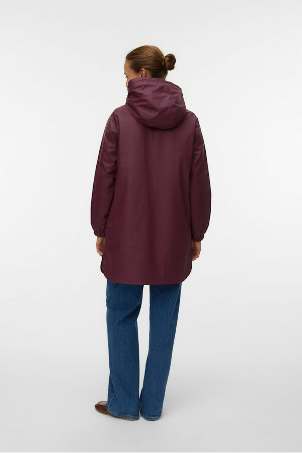 Vero Moda Impermeável com capuz Granada