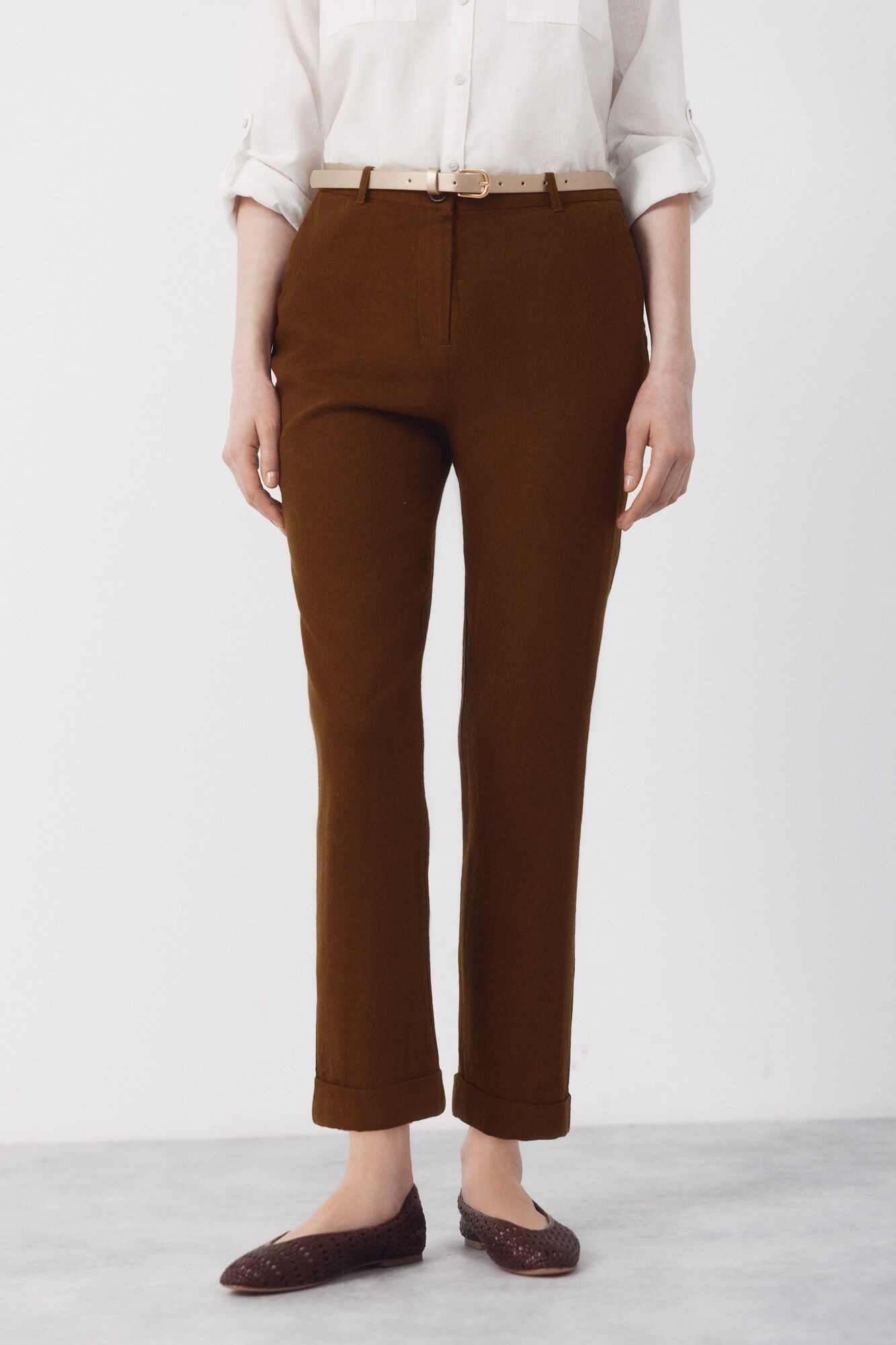 Cortefiel Linen trousers