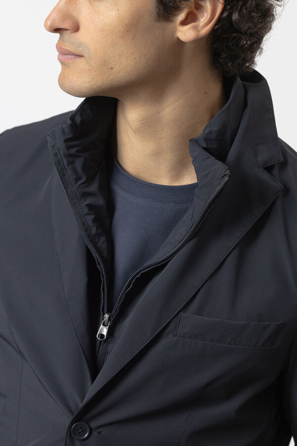 PuroEGO Technical blazer Navy