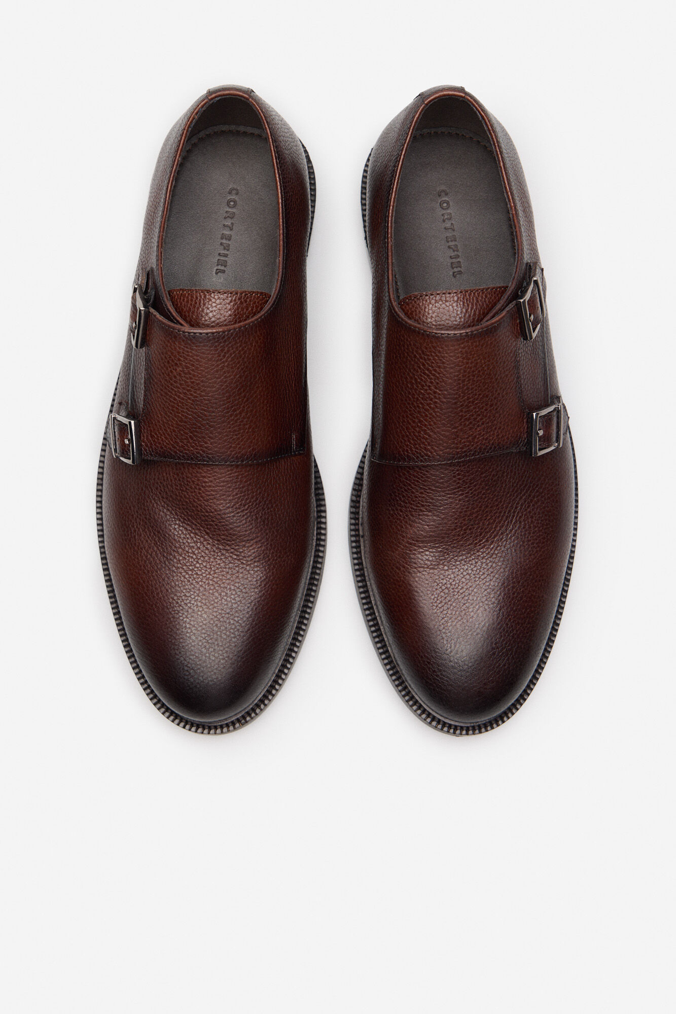 Cortefiel Double-buckle dress shoe