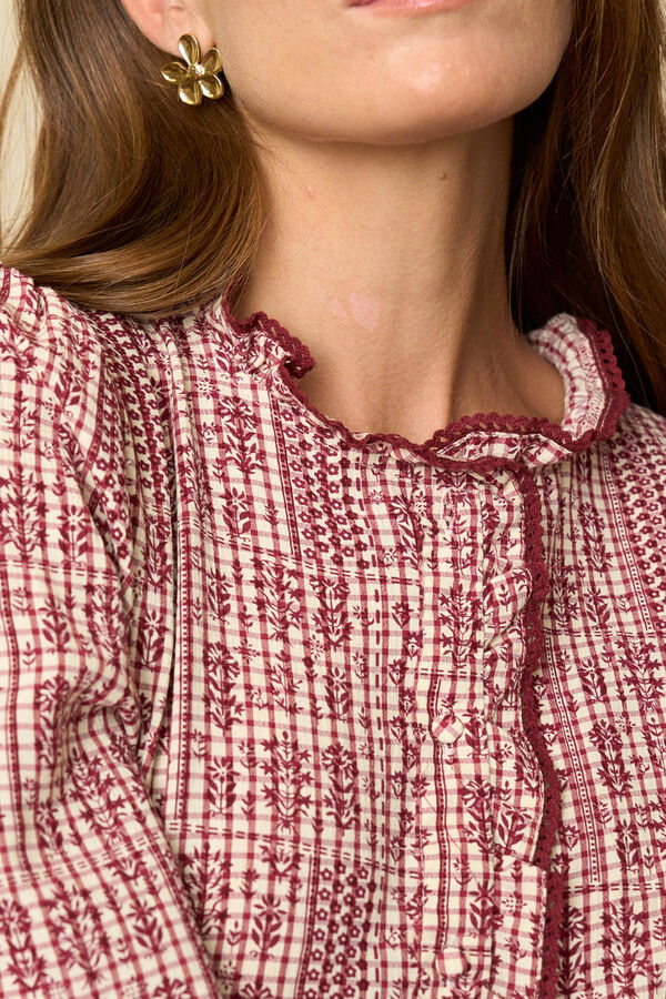 Polín Et Moi Camisa bordada Gabry Granada