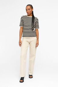 Object Jersey manga corta