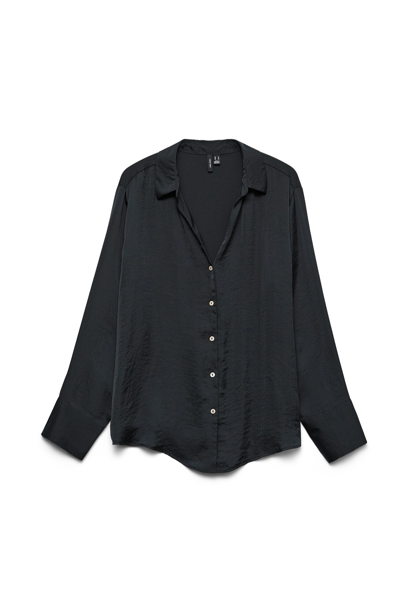 Vero Moda Camisa acetinada de corte folgado