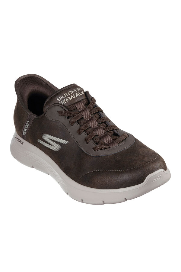 Skechers Chinelos de quarto Tênis Go Walk Castanho
