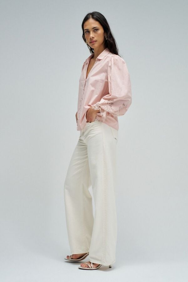 Salsa Jeans Camisa de manga comprida Subiu