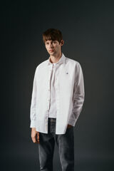 OOTO Camisa oxford liso Granada