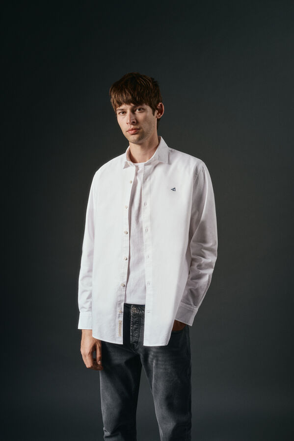 OOTO Camisa oxford liso Granada