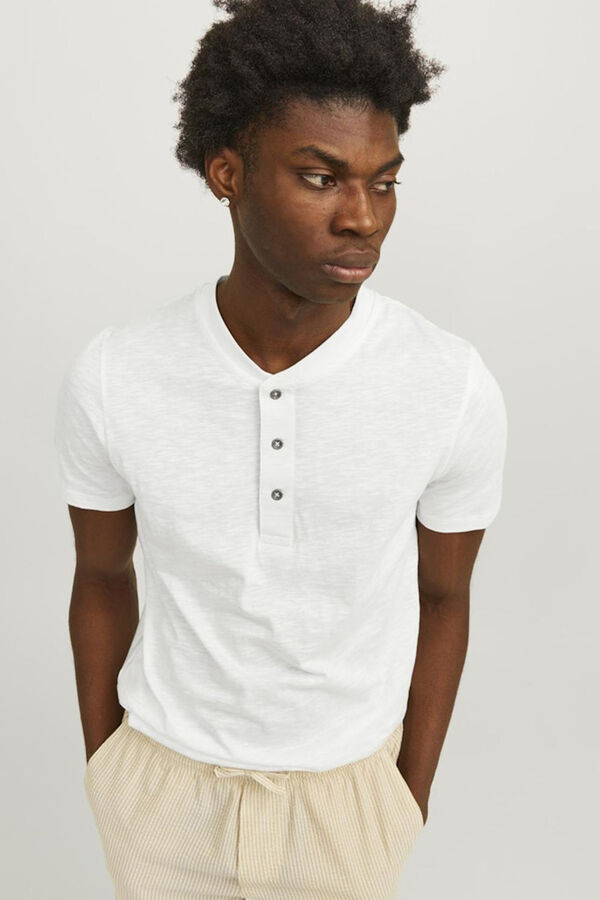 Jack & Jones T-shirt regular fit Branco