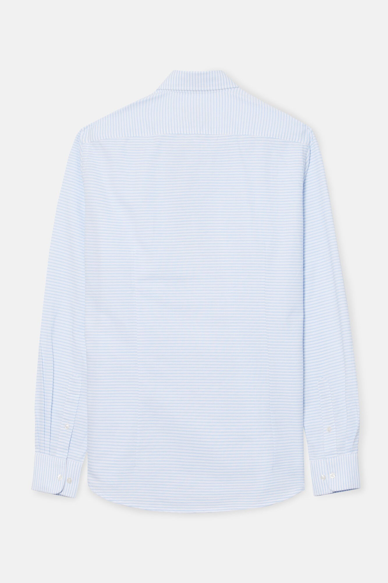 Camisa sport silbon raya horizontal celeste Camisas de hombre