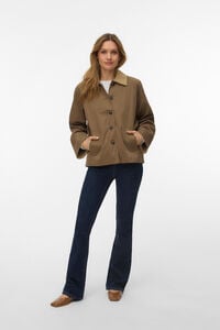 Vero Moda Casaco gola de contraste