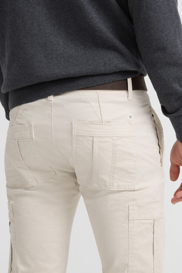 Silbon Sport cargo pants Beige