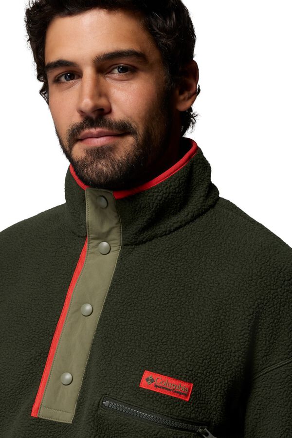 Columbia Forro polar Columbia Helvetia&trade; II Verde oscuro
