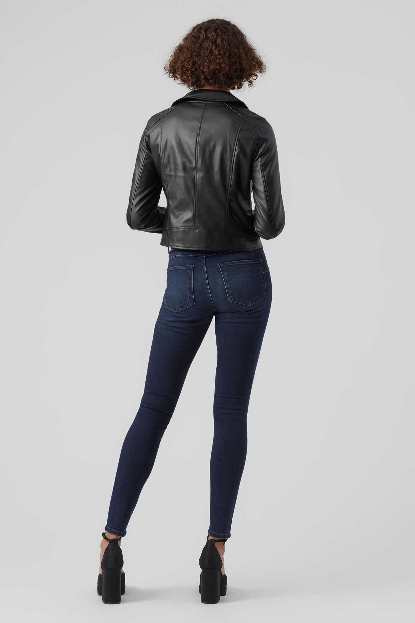 Long sleeve clearance short jacket
