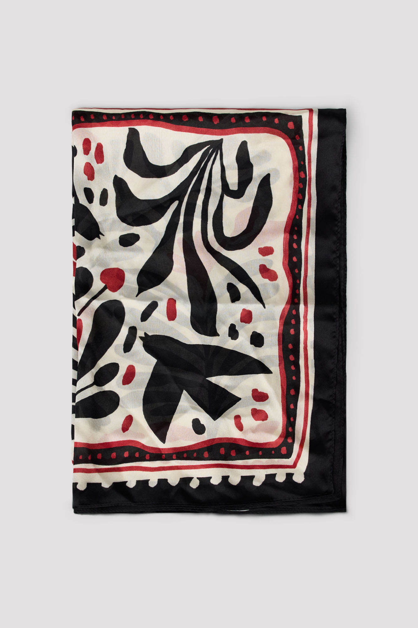 Cortefiel Palm tree scarf