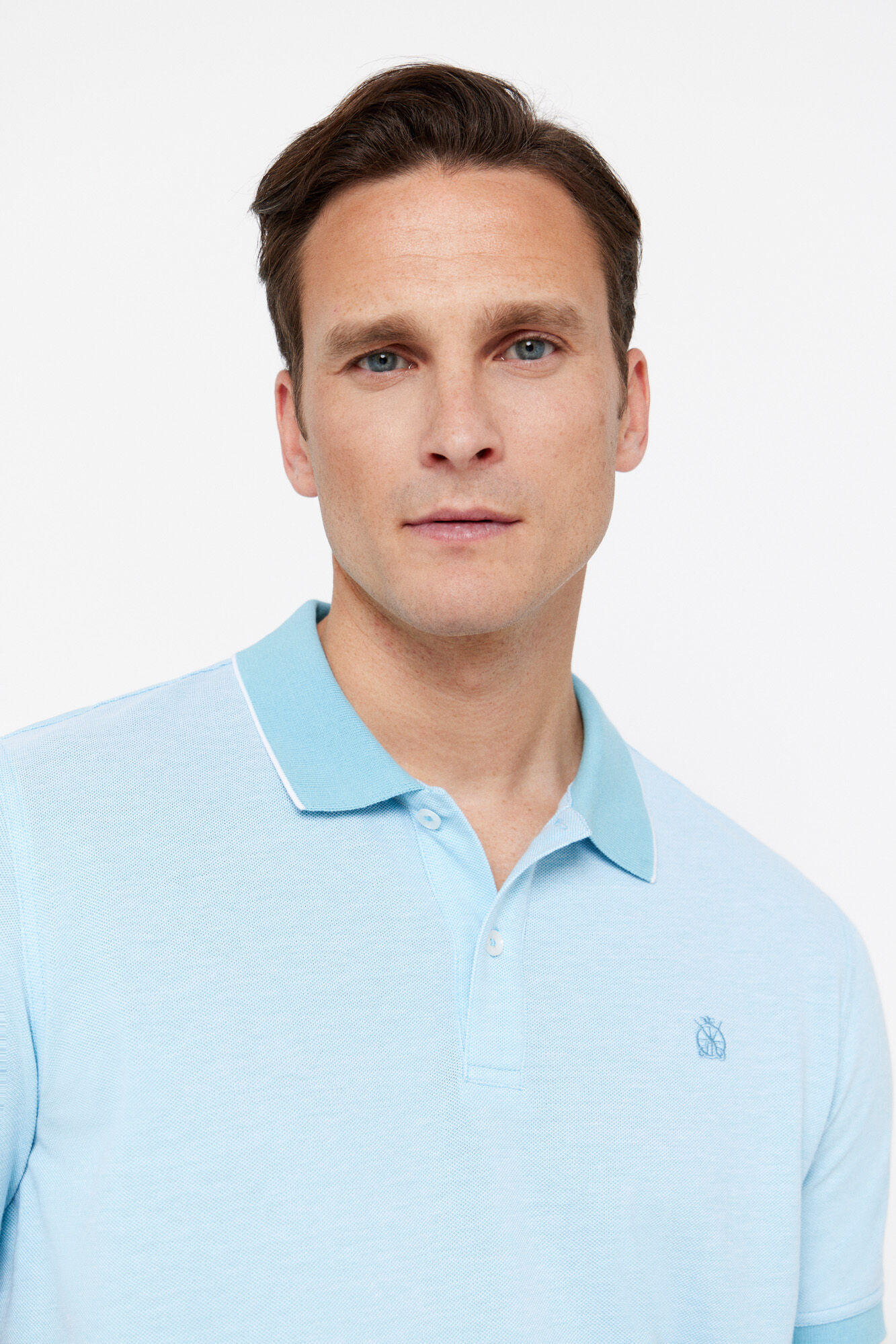 Polo oxford pique Polos de hombre Cortefiel