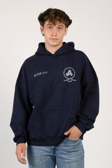 Amarras Sweatshirt Seaport Azul