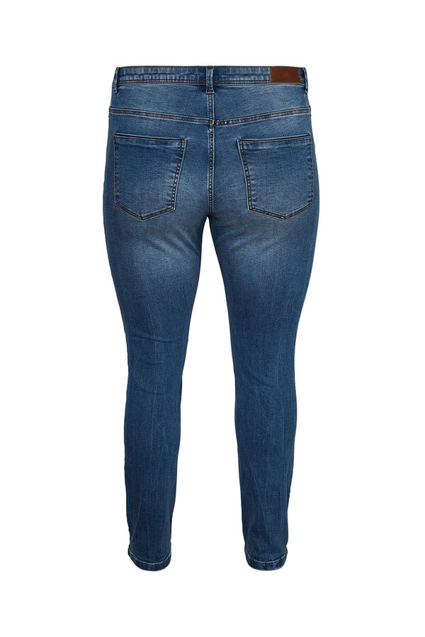 Cortefiel Slim jeans Blue
