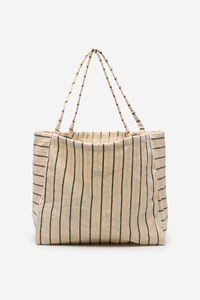 Cortefiel Striped bag 