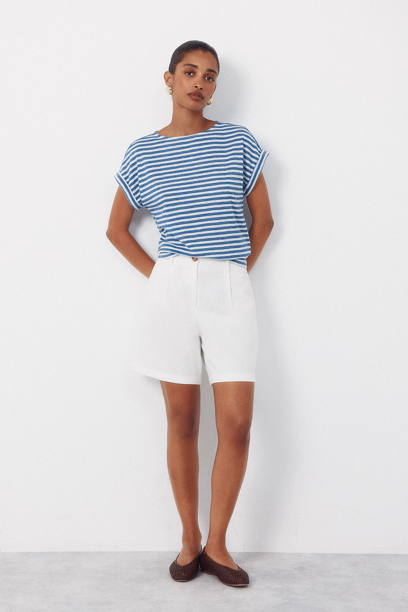 Cortefiel Striped t-shirt