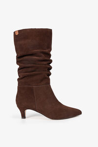 Popa Botas feminina de camurça Nirvana