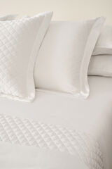 Cortefiel New York Beige Bedsheet Set cama 150-160 cm White