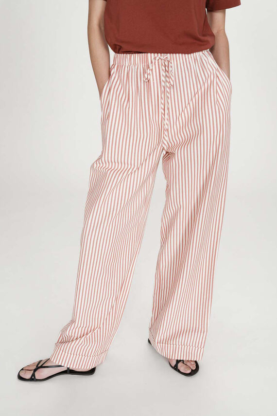 Pantalón a rayas Volute