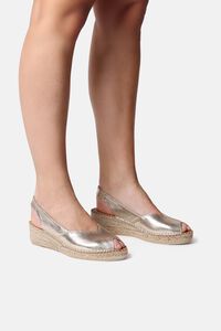 Toni Pons Alpargata de cu&ntilde;a de piel