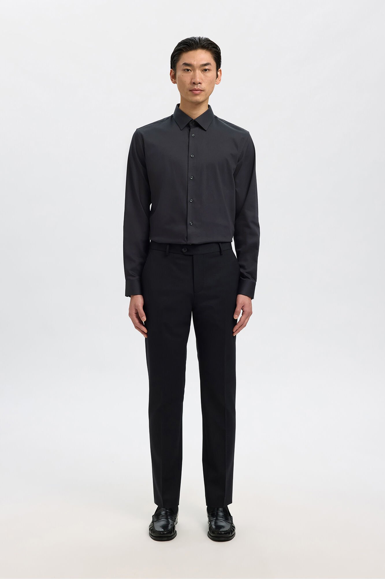 Selected Camisa Slim Fit de vestir