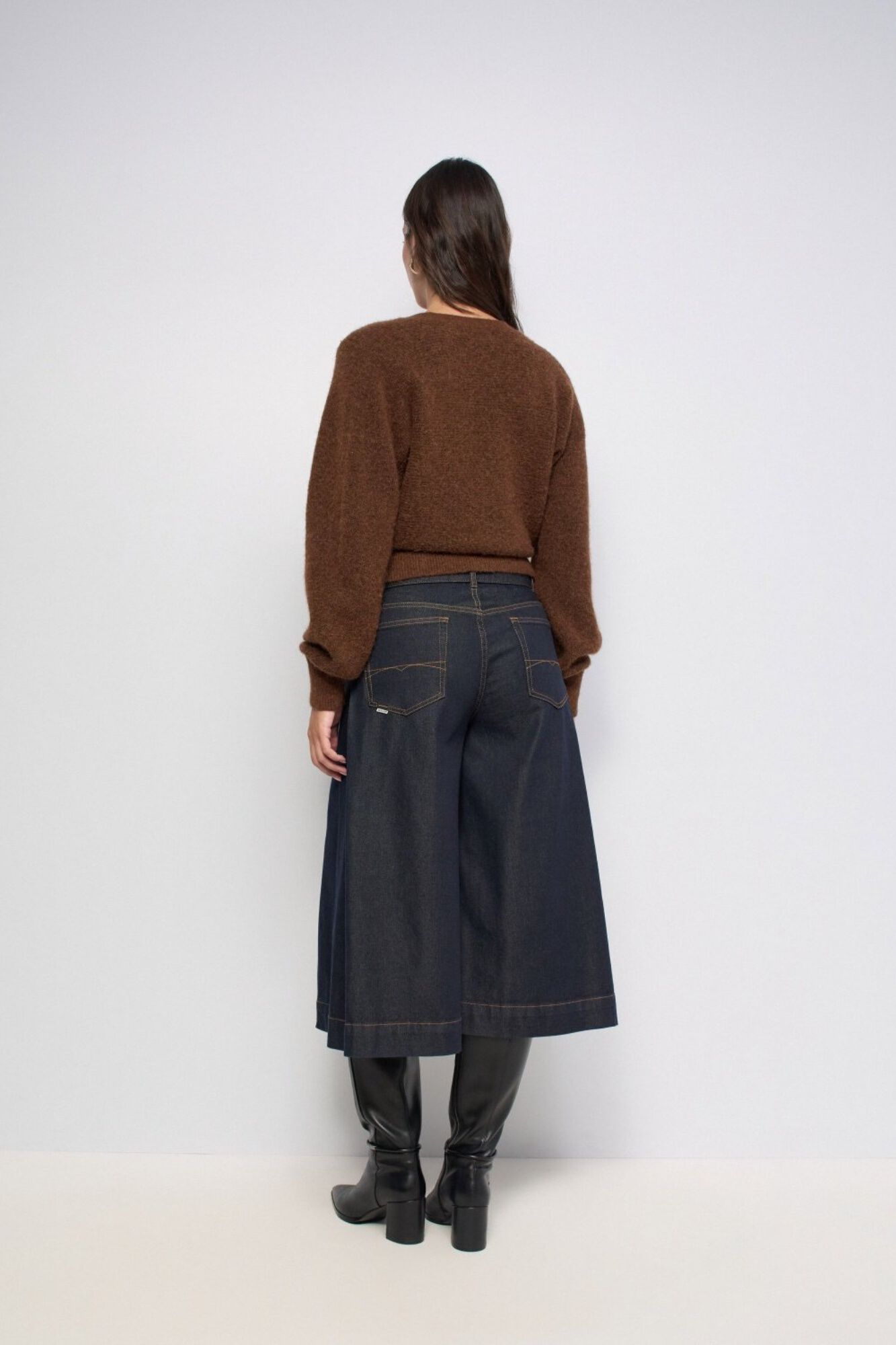 Salsa Jeans Cal&ccedil;as chino wide leg