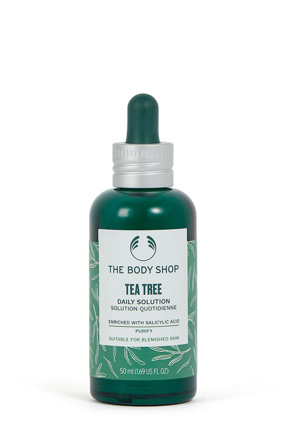 The Body Shop Tea Tree Daily Anti-Blemish Solution 50ml Multicolour