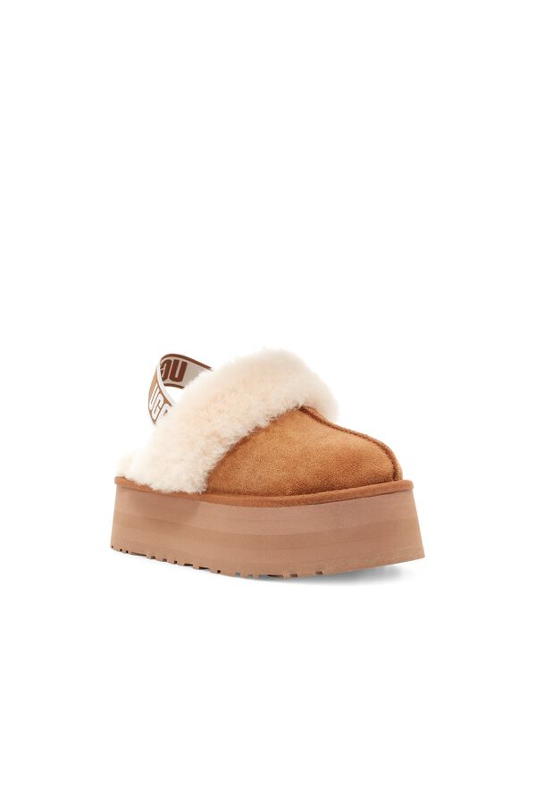 Ugg Funkette boot Camel