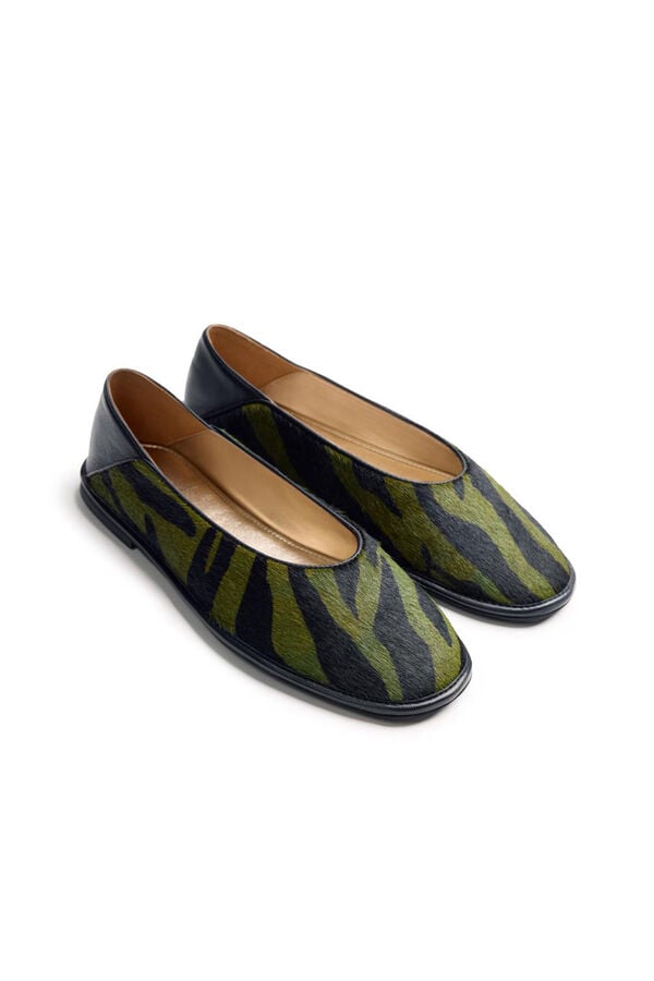 Gioseppo Sabrinas de couro por Melyssa Pinto Impressão