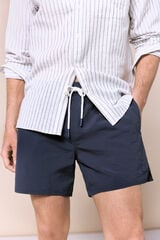 OOTO Fato de banho liso OOTO Azul