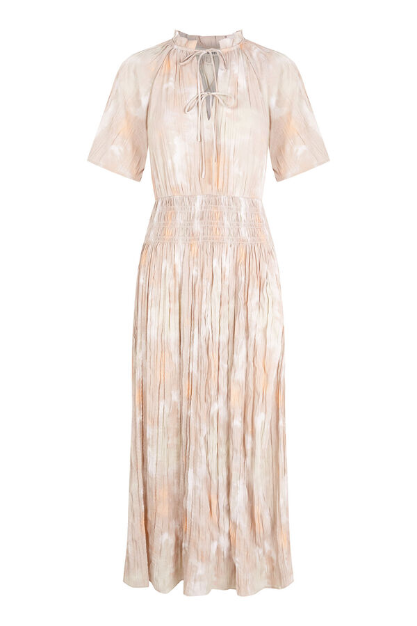 Slowlove Vestido longo tie-dye Impressão