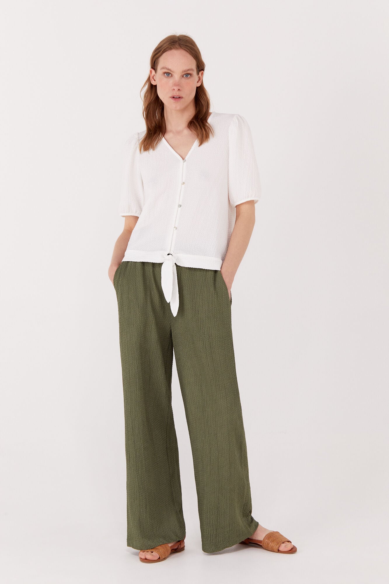 Pantalones de mujer | Nueva Colección | Cortefiel