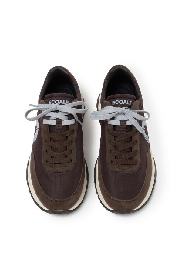 Ecoalf Ventura women's sneakers Kaki