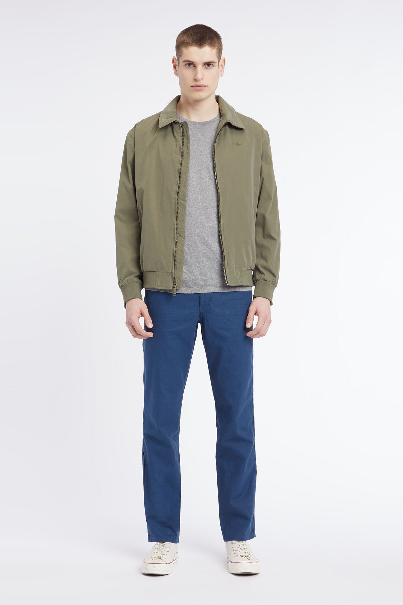 Men's microsuede cheap bomber jacket