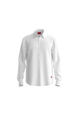 HUGO Camisa de manga comprida Branco