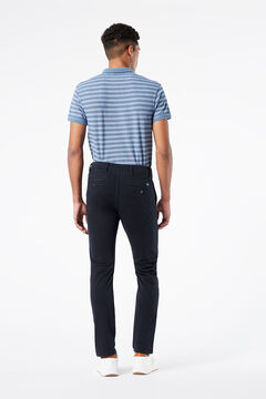 Cortefiel Supreme Flex™ skinny Dockers® trousers with Maximum Comfort fabric Navy