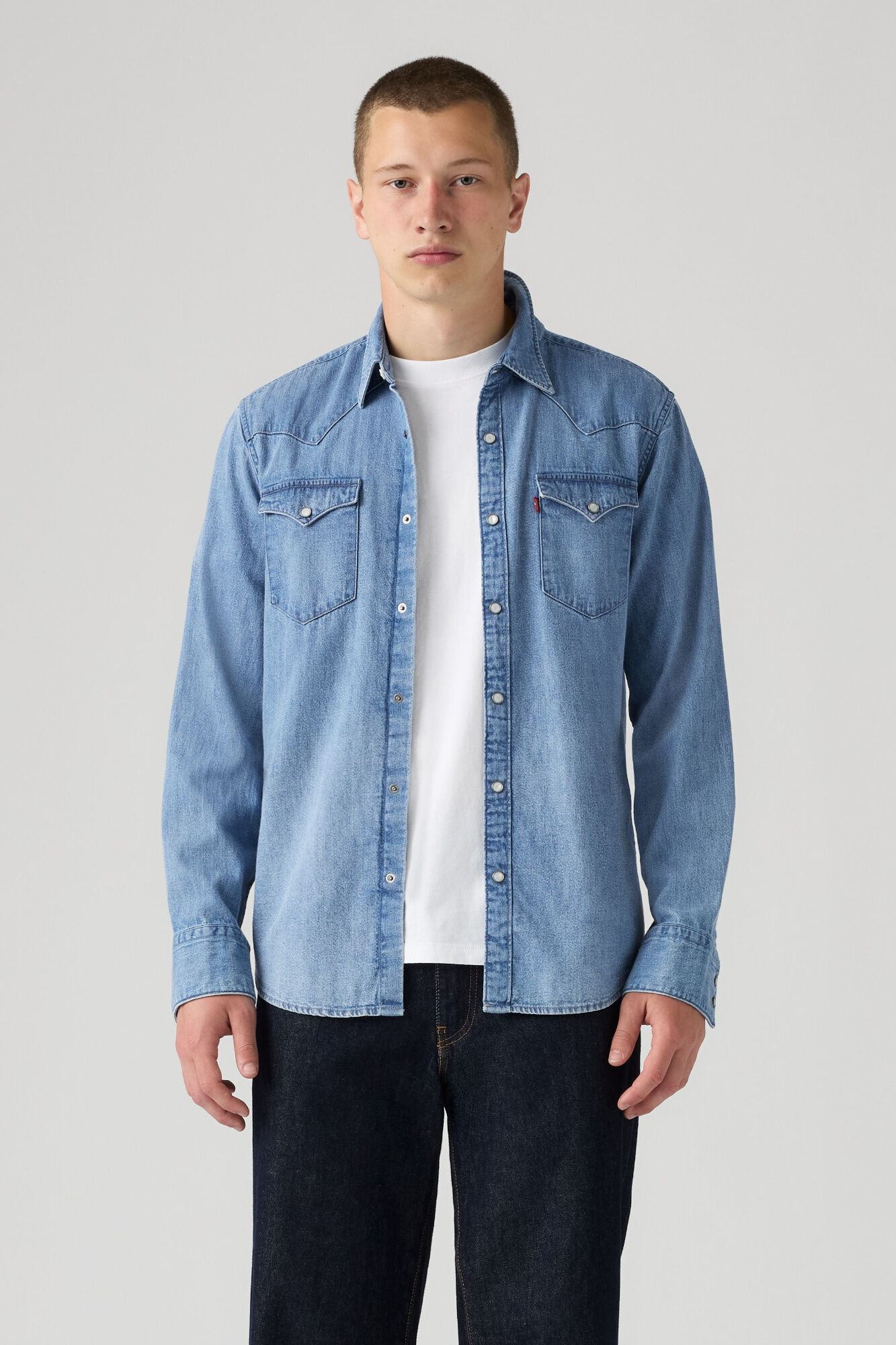 Levi's Camisa de ganga Levis&reg;
