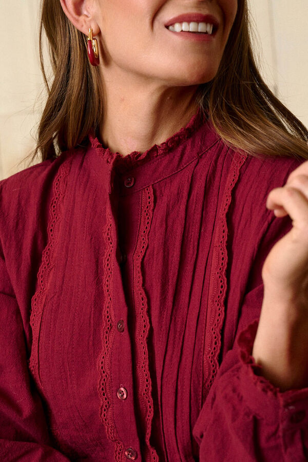 Polín Et Moi Camisa de renda Fer Granada